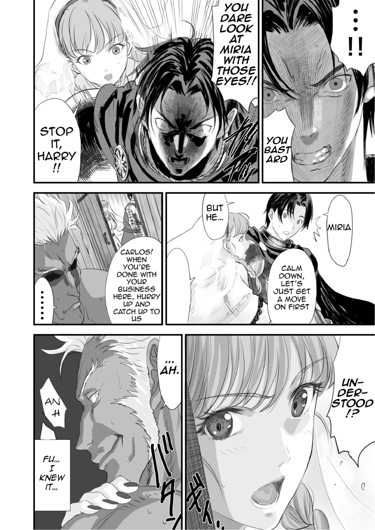 Hentai Manga Comic-The End of the Line for the Cuckold Hero-Read-7